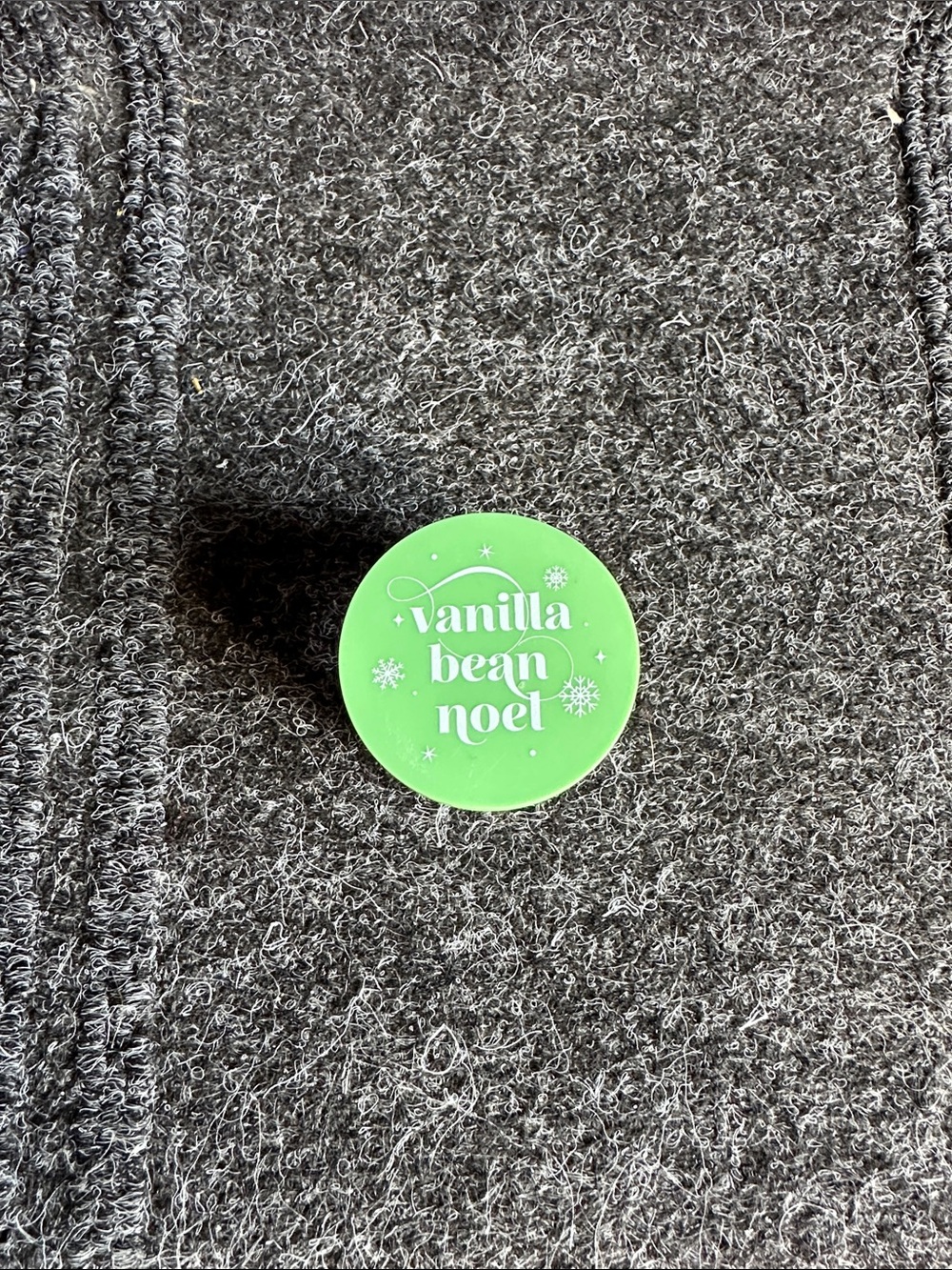 Bath & Body Works Vanilla Bean Noel Exfoliating Lip Scrub